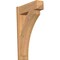 Ekena Millwork Thorton Smooth Arts and Crafts Outlooker, Western Red Cedar, 7 1/2"W x 24"D x 36"H OUT08X24X36THR03SWR - alternate 1